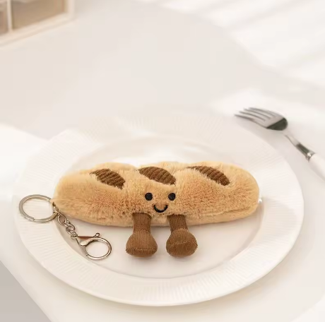 Bread Keychain
