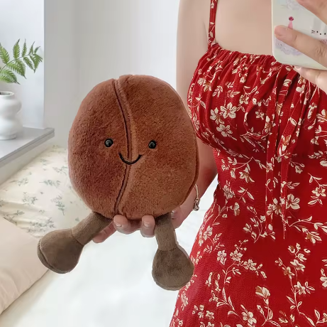 Coffee Bean Plush